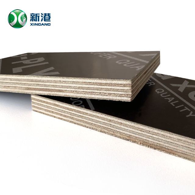 One Time Hot-press Plywood Supplier China Factory Direct Sale Raw Material Miostureproof