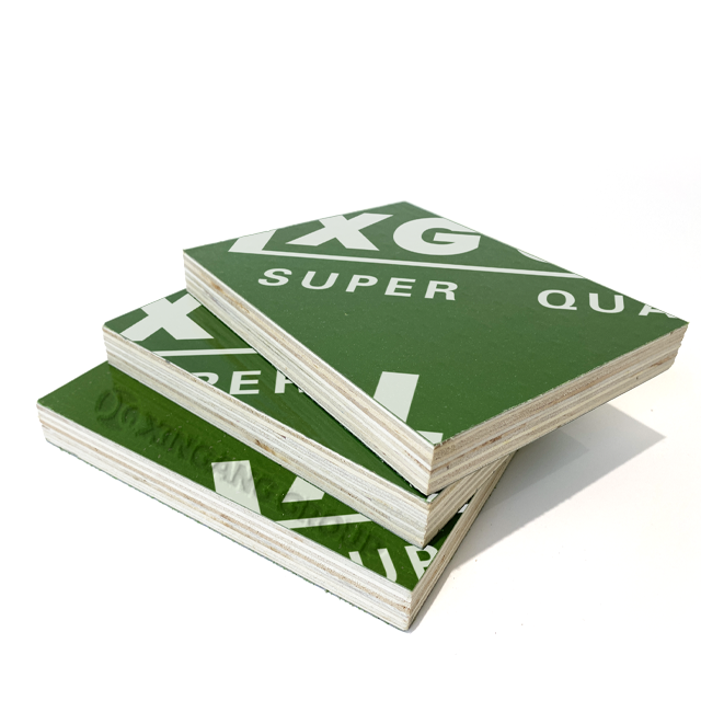PP Green Film Faced Plywood