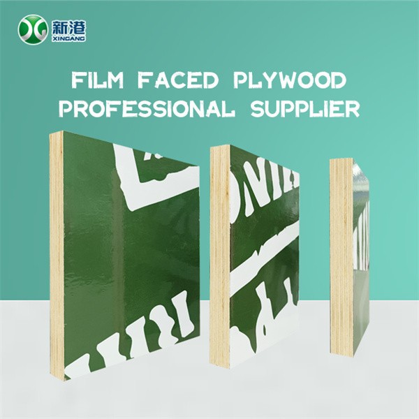 Pvc Film Faced Plywood