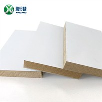 12mm 15mm 18mm 1220x2440mm White Two Sides Melamine MDF Board