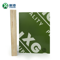 18mm Green pvc Plastic Plywood