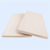 18mm Real Veneer Faced Commercial Plywood For Furniture Board
