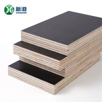 Formply Construction Plywood 200g Film 18mm Have 15 Layers Plywood Factory in China