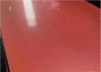Green Yellow Plastic Film Faced Plywood
