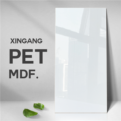 High Glossy PET MDF