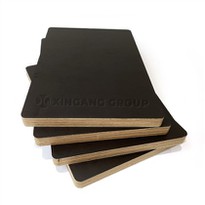 Marine Plywood Black Film Faced Plywood With Hardwood Core For Construction15mm 18mm 20mm