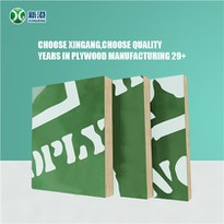 Pvc Film Faced Plywood