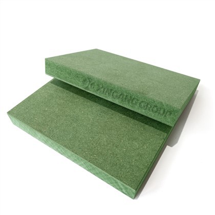 Green Moisture Resistant MDF