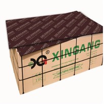 Two Time Hot Press Time Poplar Core Brown Black Film Faced Plywood Concrete Use Plywood Shuttering Plywood 10 Times Usage