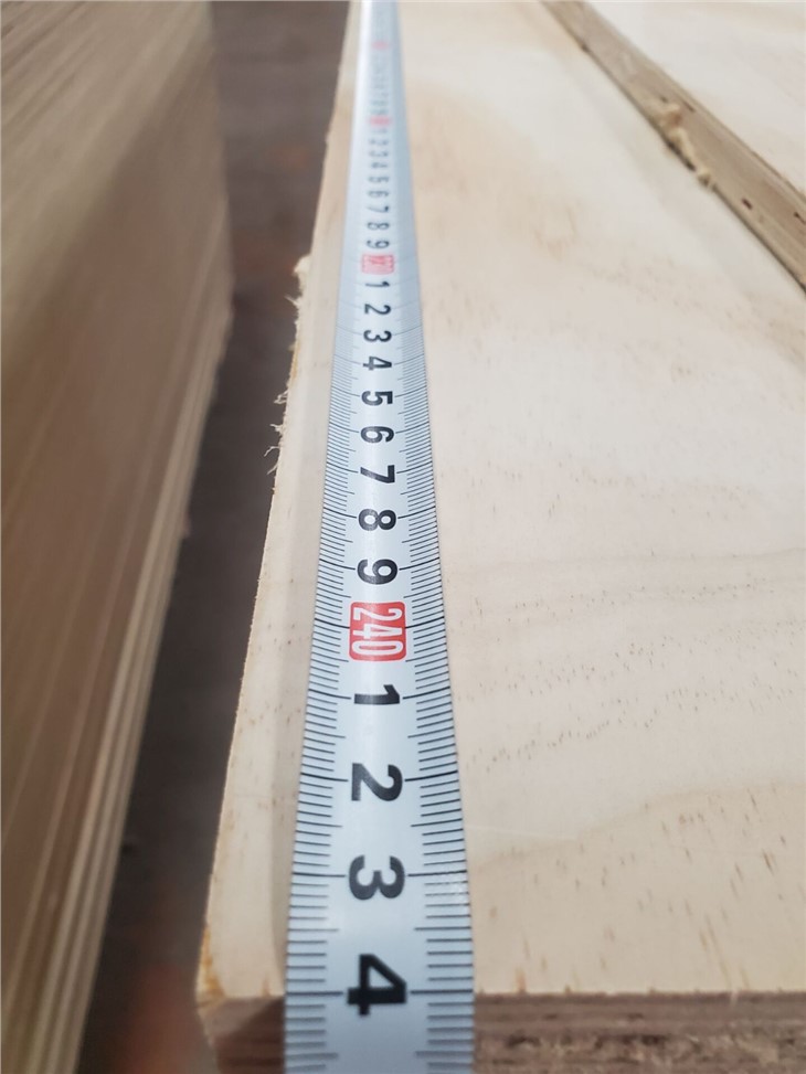 Structural Plywood Pine Face And Back Poplar Core High Quality Commercial Plywood