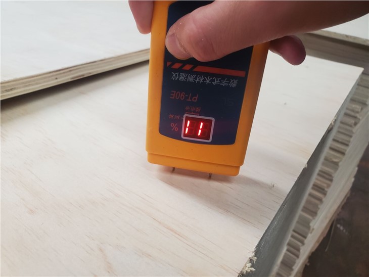 Structural Plywood Pine Face And Back Poplar Core High Quality Commercial Plywood