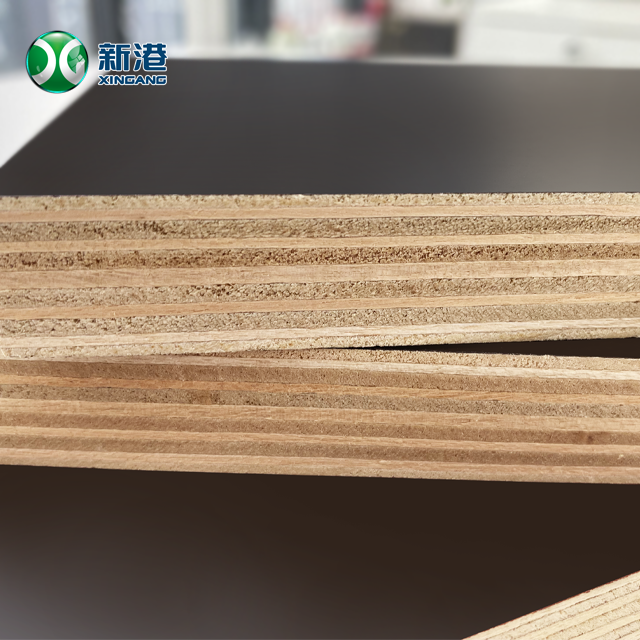 Supplier Plant Wholesale Cheap Price Film Faced Plywood For Shuttering Concrete Formwork in China