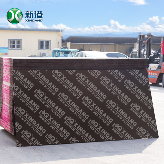 WBP Glue Black Film Faced Plywood