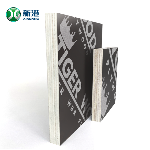 XINGANG 18mm Film Faced Plywood/concrete Formwork Plywood For Construction China Factory