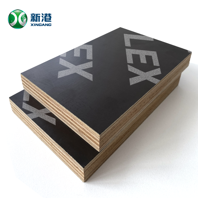 XINGANG 18mm Film Faced Plywood/concrete Formwork Plywood For Construction China Factory