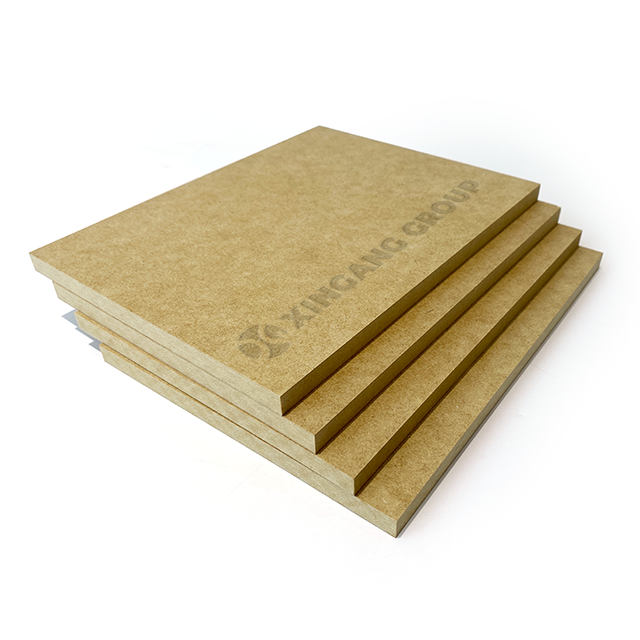 Xingang 18mm High Tensity Mdf Board Fiberboard For Furniture