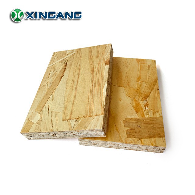 XinGang E0 E1 Grade 9mm 12mm 15mm 18mm OSB2 OSB3 Oriented Strand Board