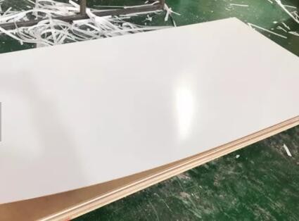 Big Size 2100*2800mm Melamine MDF For Furniture