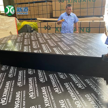 Black Shuttering Plywood For Formwork