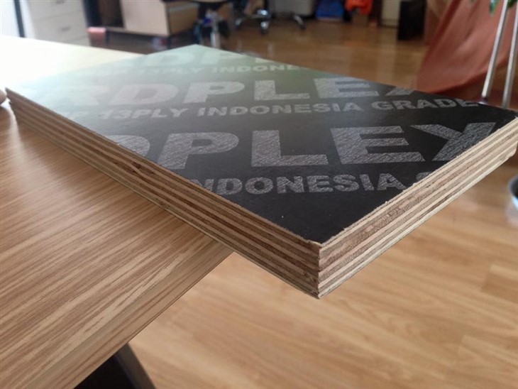 Black Shuttering Board Hardwood Plywood