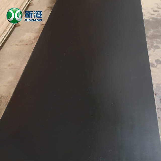 Black Shuttering Board Hardwood Plywood