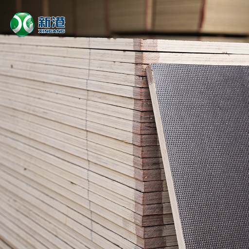 Brown 9mm Anti-slip Plywood
