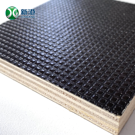Brown 9mm Anti-slip Plywood