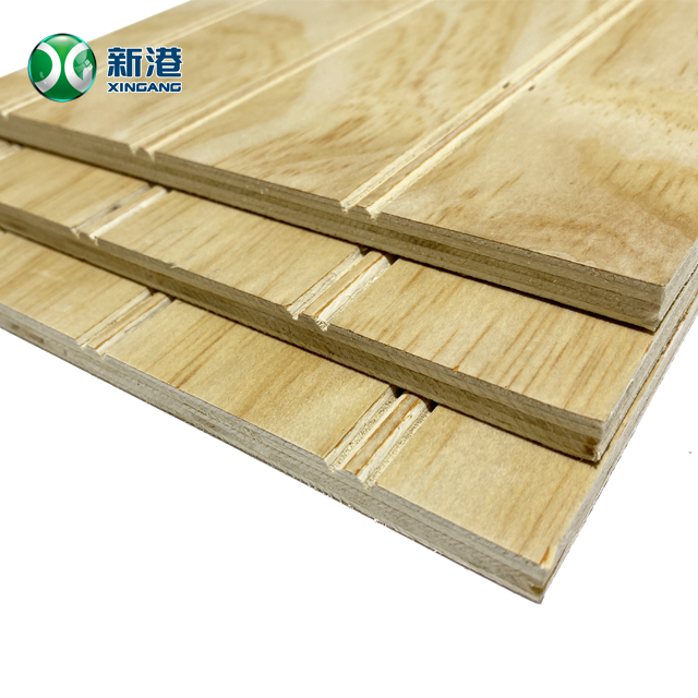 Groove-pine-plywood