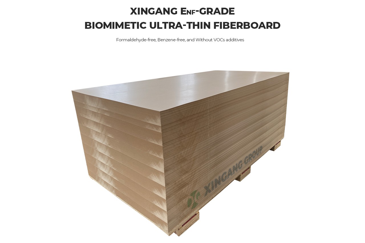 Xingang Biomimetic ultra-thin fiberboard