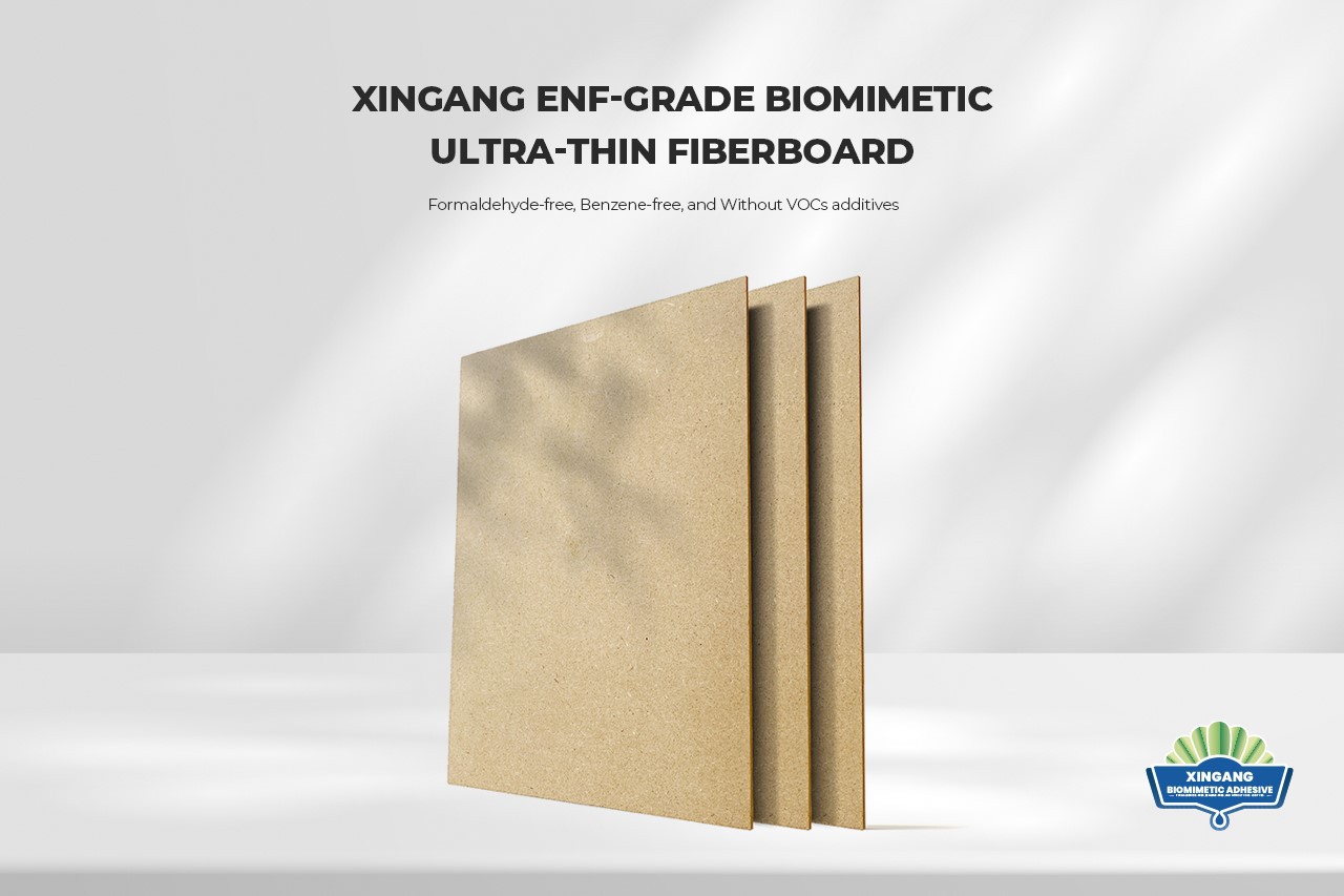 Xingang ENF-Grade Biomimetic Ultra-Thin Fiberboard