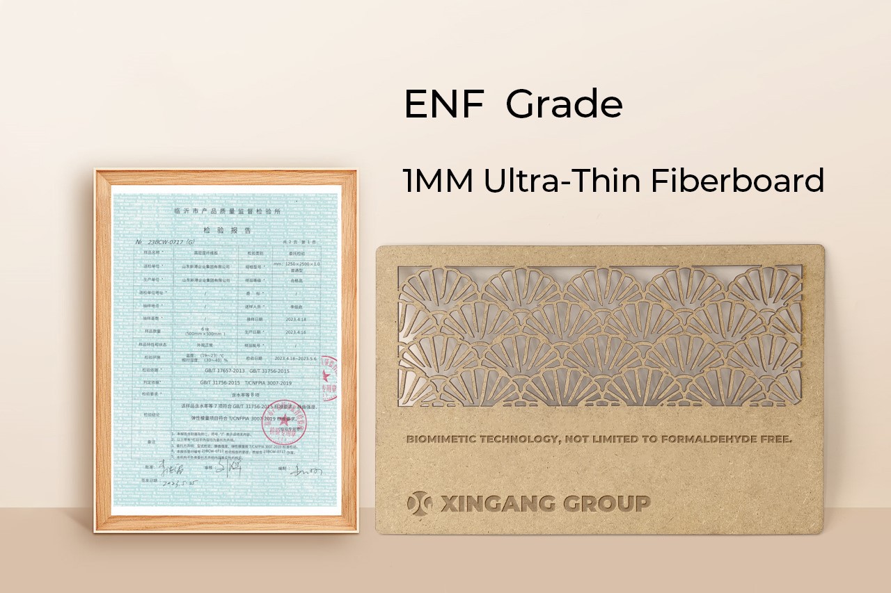 1MM Ultra-Thin Fiberboard