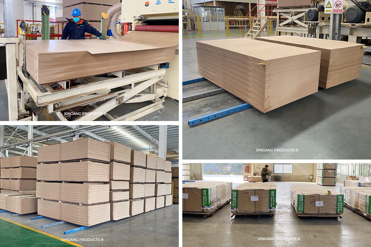 Biomimetic ultra-thin fiberboard